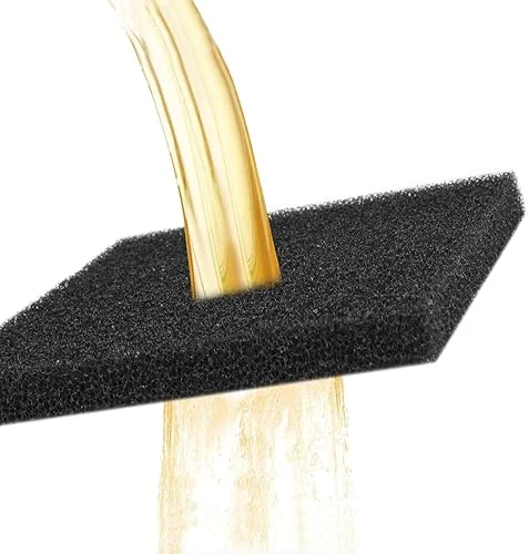 Oil Drain Splash Pad Square No Splatter Pad 19.7′ Oil Drains Anti Splash Oil Change Mat Oil Drain Pan Anti Splatter Mat