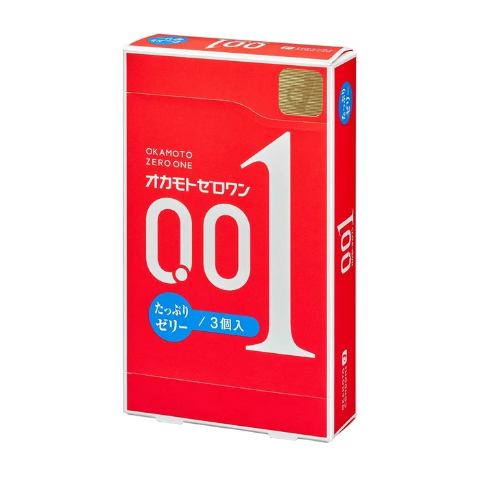 OKAMOTO 0.01 Condoms Lubrication Type 3pcs