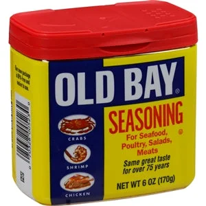 Old Bay Seasoning-6 oz.-8/Case
