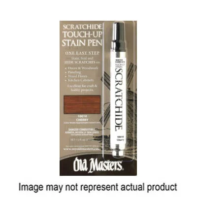 Old Masters Scratchide 10050 Touch-Up Stain Pen, Red Mahogany, Works on: Wood