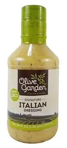Olive Garden Italian Dressing Bottle-24 fl oz.-6/Case