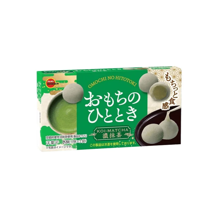 Omochi no Hitotoki Rich Matcha 8 pieces