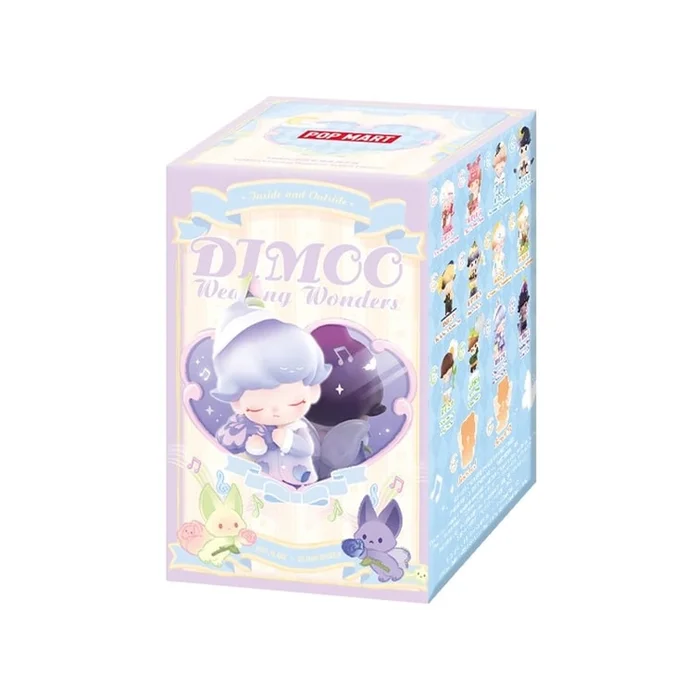 One random blind box of DIMOO Inside and Outside Dreams series figurines