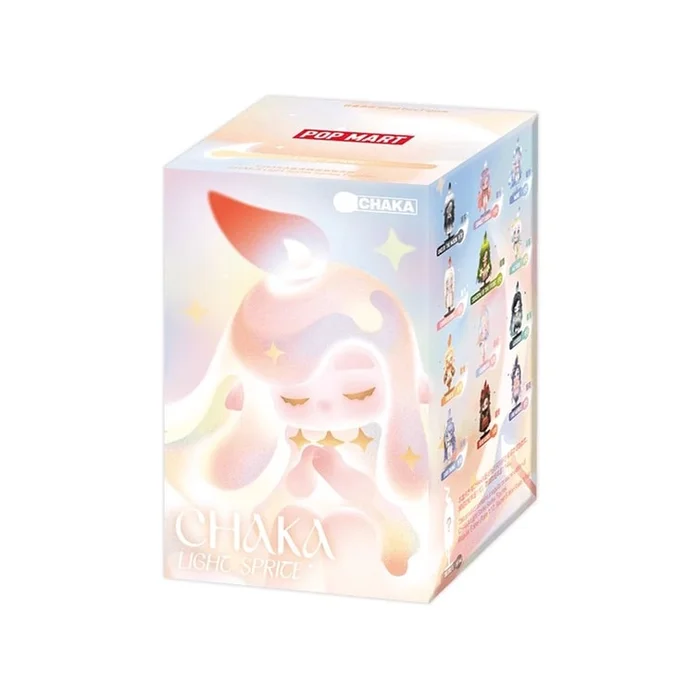 One random blind box of the CHAKA Chasing the Light Fairy Series