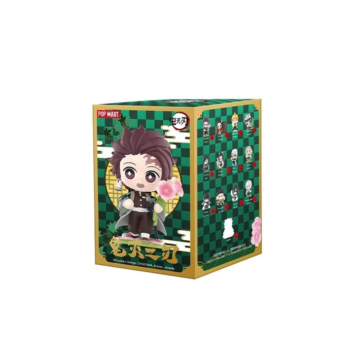 One random blind box of the Demon Slayer: Kimetsu no Yaiba Birth Flower Series