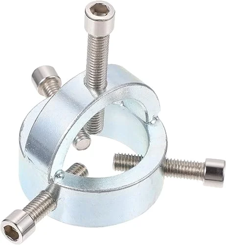 Operitacx Blower Fan 1 PC Puller Steering Wheel Puller Steel Hand Tool Metal Wind Wheel Disassembly Tool Steel Silver Blower to Disassemble Hand Tools