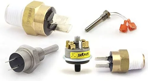 Optimum Pool Technologies® Heater Repair Kit Compatible Replacements for Pentair® MasterTemp & Max-E-Therm – Thermistors & Switches