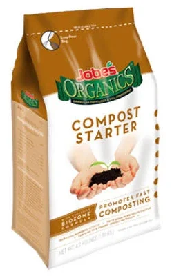 Organic Compost Starter Fertilizer, 4-4-2, 4 Lbs.