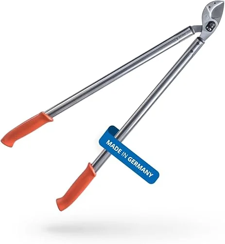 Original LÖWE Professional Anvil Lopper Garden Tools 22.080 | Use as Pruners, Garden Shears, Pruning Shears for Gardening | For cutting branches, twigs, trees & shrubs | 31.5 inches | Made in Germany