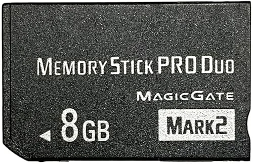 Original MS 8GB Memory Stick pro Duo (Mark2) for PSP Accessories/Camera Card