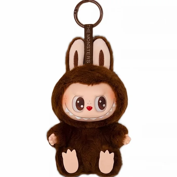 Ornaments dolls car hangers interior decorations (1 set) brown