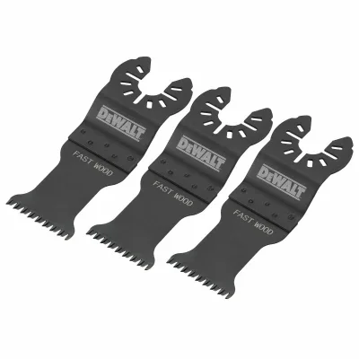 Oscillating Tool Blades, 1-1/4 In.precision Tooth, Universal