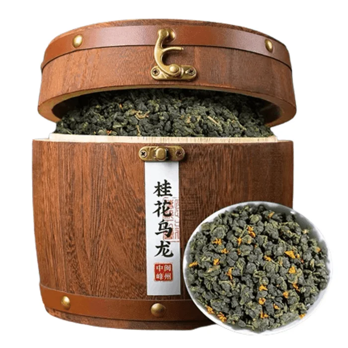 Osmanthus Oolong 250g per bucket