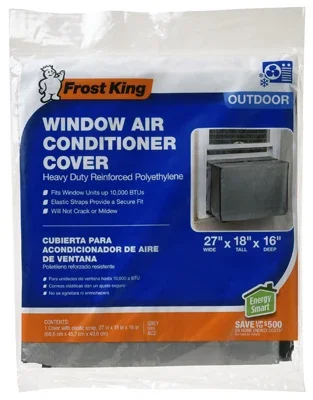 Outside Window Air Conditioner Cover, 27 W X 18 T X 16 D