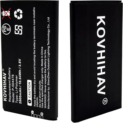 P-504478 Battery for Command Secondary Color Touchscreen Keypad