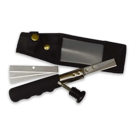 PAD Slayer w/4″ Scraper Blade, 4 Blades Included and Vinyl Holster