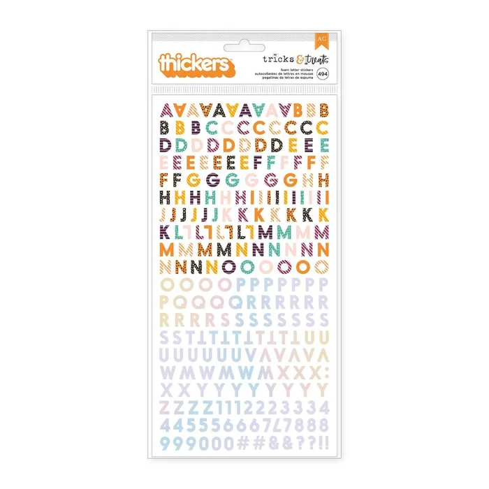 Paige Evans Tricks & Treats Thickers