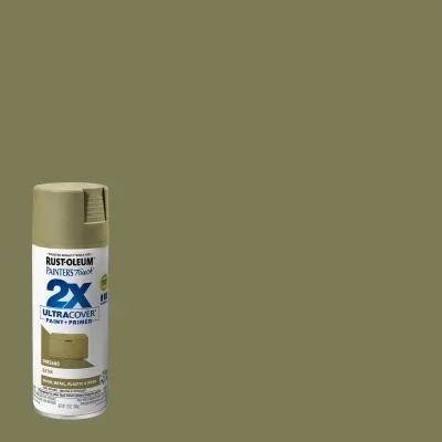 Painter’s Touch 2x Spray Paint, Satin Oregano, 12-oz.