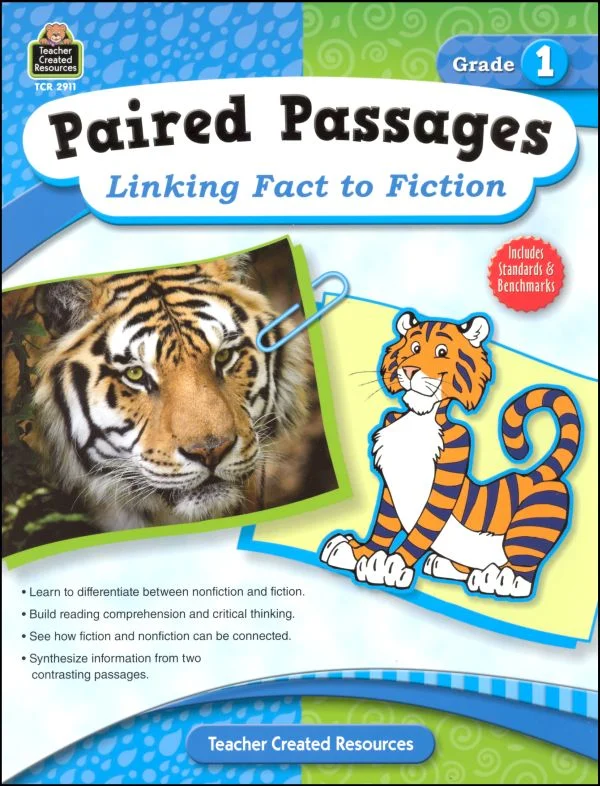 Paired Passages: Linking Fact to Fiction – Grade 1