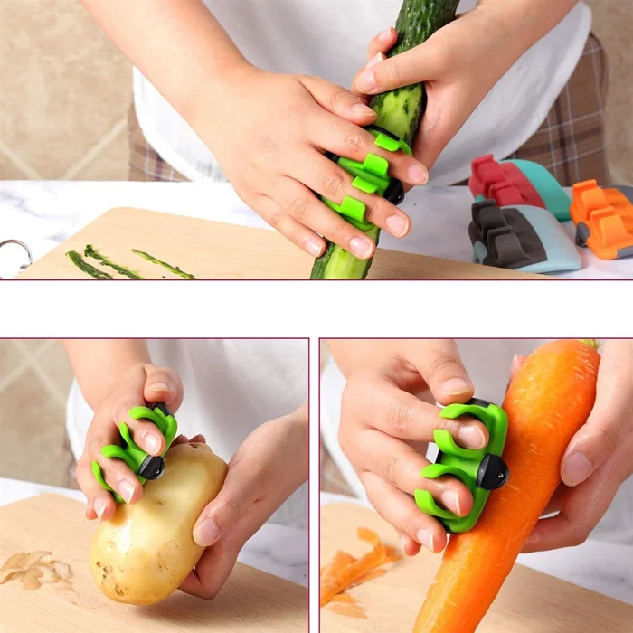 Palm Vegetable Peeler