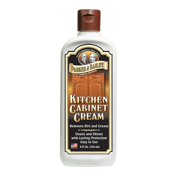 Parker & Bailey 580465 Kitchen Cabinet Cream, 8 oz, Cream, Spice, Brown