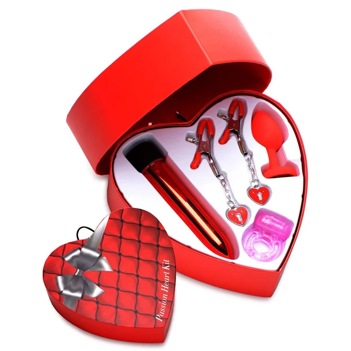 Passion Heart Sex Toy Gift Set