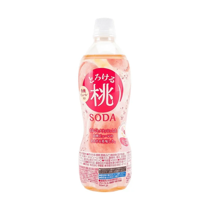 Peach Soda,15.21 fl oz
