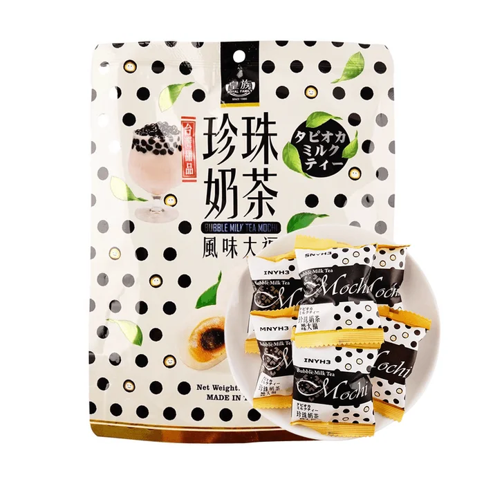 Pearl Milk Tea Flavor Mochi, 8.46 oz