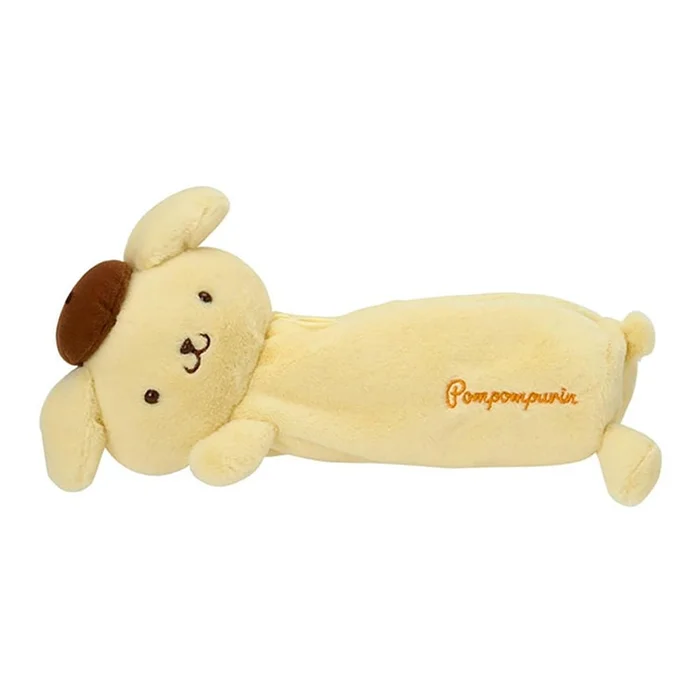 Personal character series Lying plush pencil case 【Cinnamon Dog】