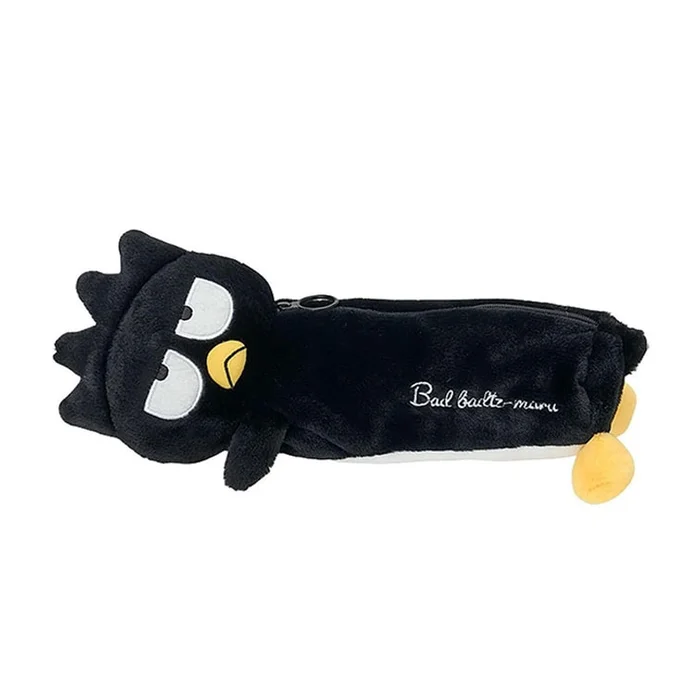 Personal character series Lying plush pencil case [Cool Penguin]