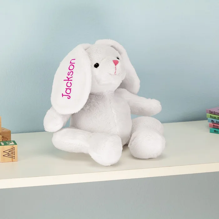 Personalized Plush Easter Bunny