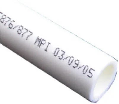 Pex Coil Pipe, Hot/cold Water, White, 3/4 In. Rigid Copper Tube Size X 100 Ft.