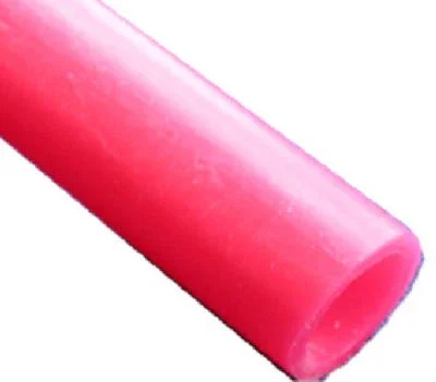 Pex Coil Pipe, Hot Water,red, 3/4 In. Rigid Copper Tube Size X 100 Ft.