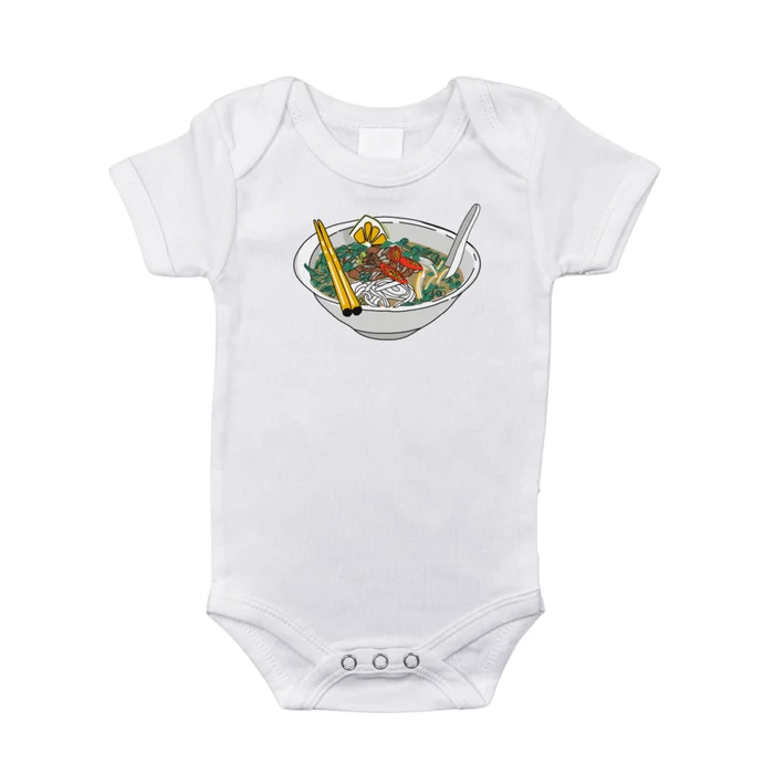 Pho Baby Onesie by Little Hometown