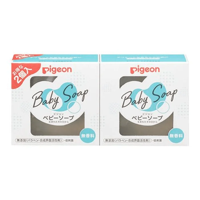 Pigeon Baby Soap R [90g x 2 pieces]