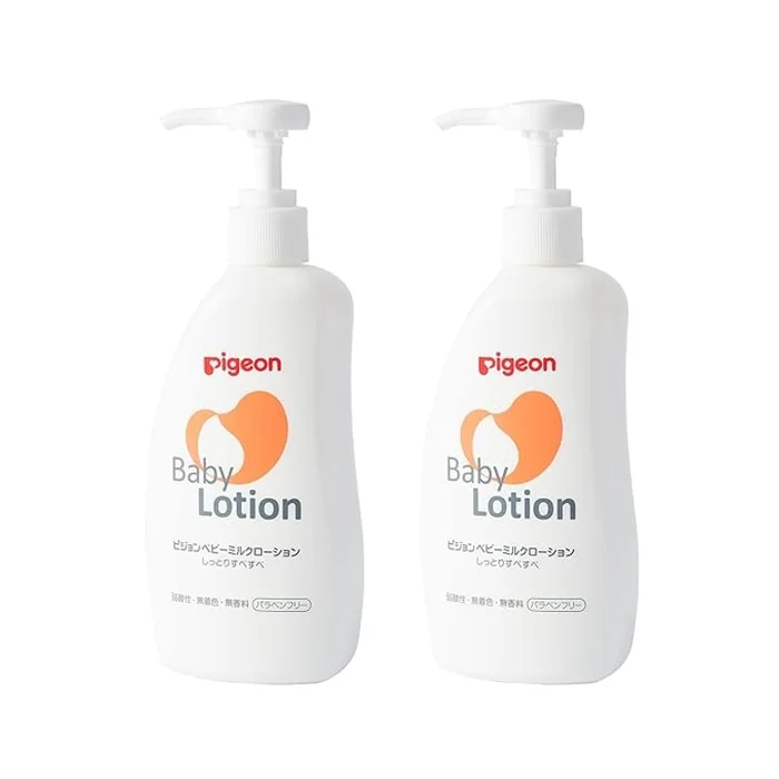 PIGEON Gentle Baby Lotion 0 Months and Up 10.1 Fl. Oz (Pack of 2)