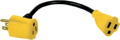 Pigtail Outlet Adapter For Electrical Connections