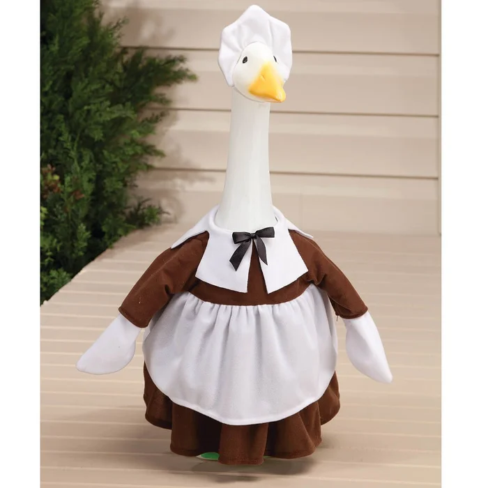 Pilgrim Girl Large Goose Outfit by Gaggleville®