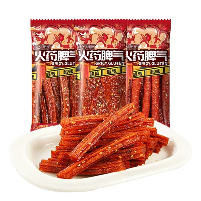 Pingjiang Spicy Strips (Slices + Sticks) – 15-Pack Combo ~300g