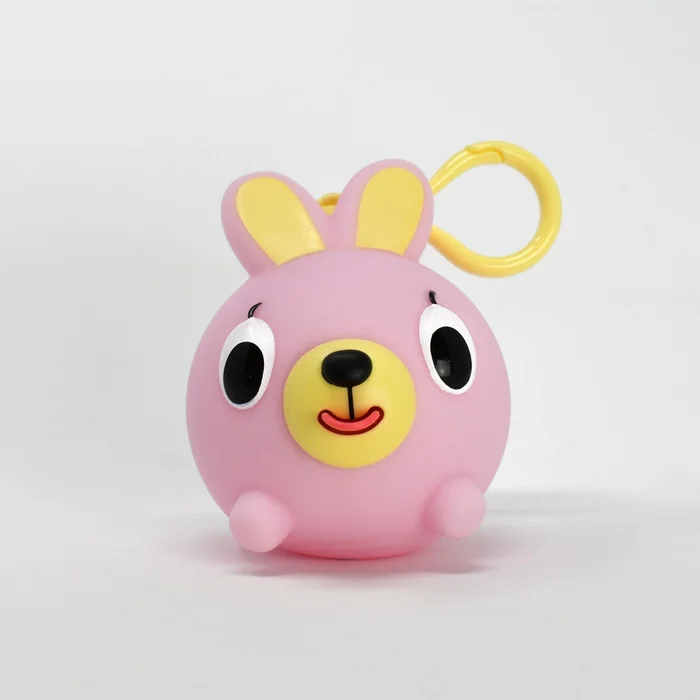 Pink Jabber Ball Bunny Jr.