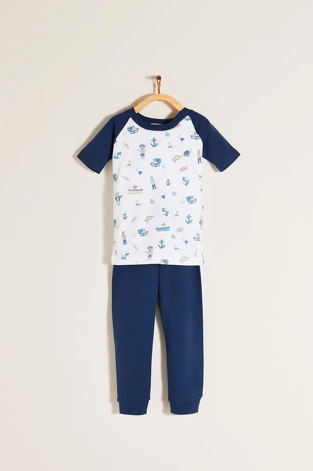 Pirate Snug Long Pajama Set