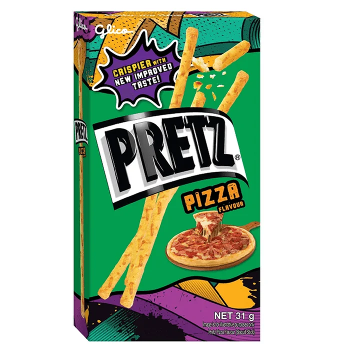 Pizza Flavor Stick 31g