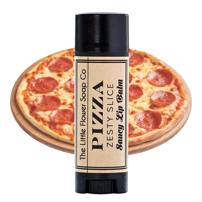 Pizza Lip Balm – Mens Chapstick