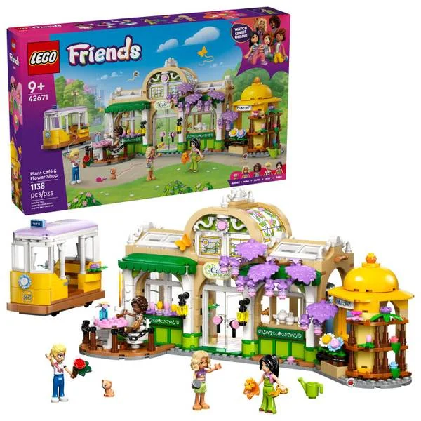 Plant Cafe and Flower Shop 42671 Building Set