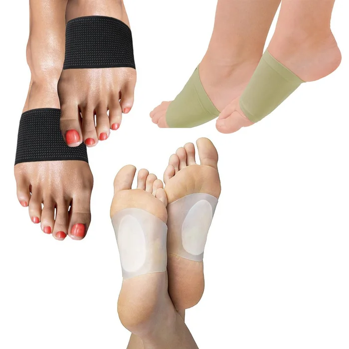 Plantar Fasciitis Pain Relief Foot Care Compression (3-Pair)