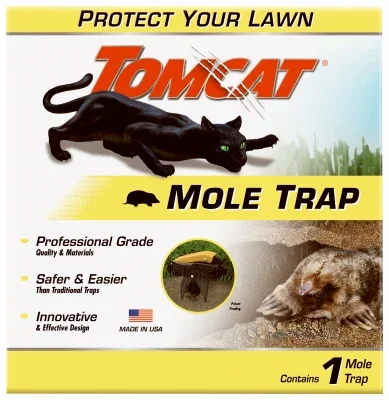 Plastic Mole Trap