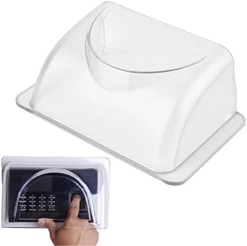 Plastic Rainproof Rain Cover for Door Access, Shell for Access Control Keypad Cover Doorbell Shell for Outdoor