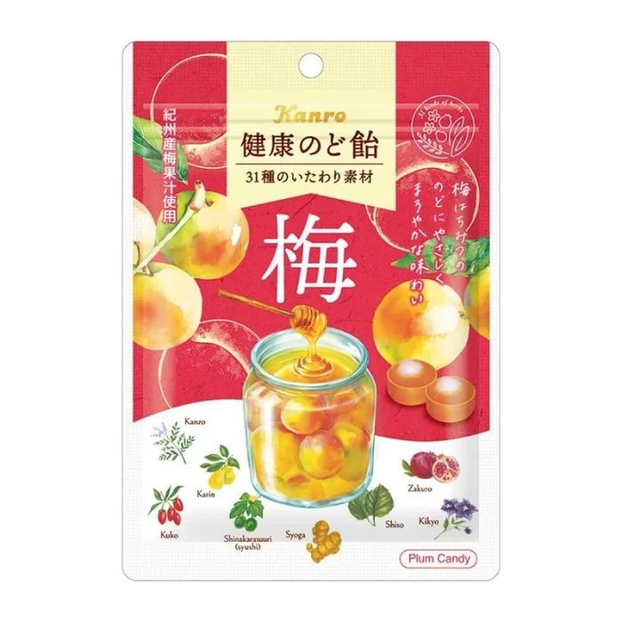 Plum Honey Flavor Lozenges 90g