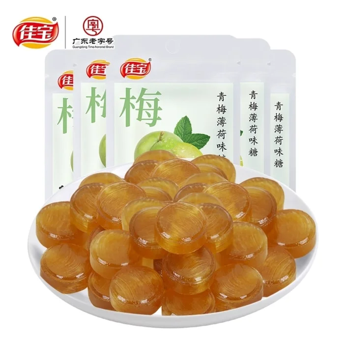Plum mint candy snack 15g*1 bag