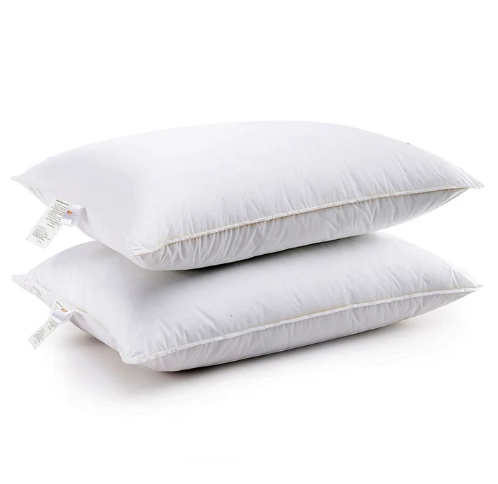 Plush Luxurious Down Alternative Pillows (2-Pack)